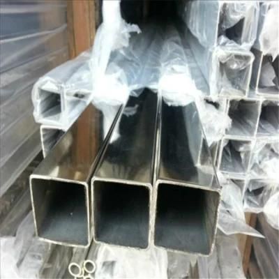 Metal Pipe 304 Stainless Steel Square Tube Pipe for Sale
