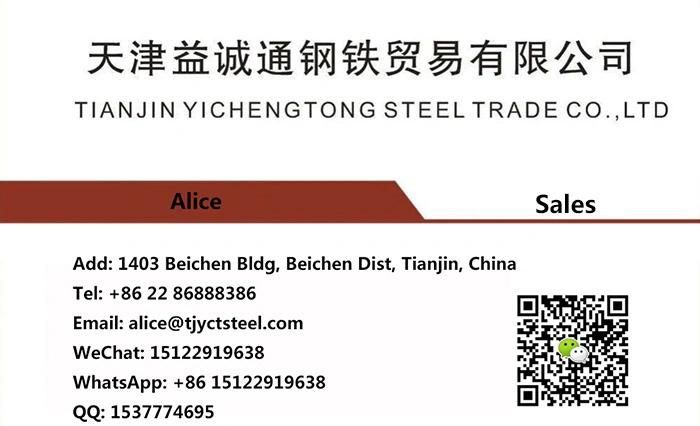 China Manufacturer Stainless Steel Welded Pipe for Construction or Industrial