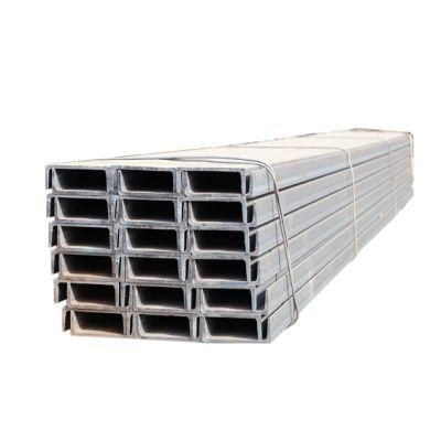 12crmov 12crni2 15cr U Shaped Steel Channel