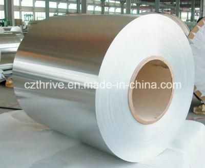 0.3-0.6mm Thickness Zinc Coated Steel Coils (SKIN PASSED)