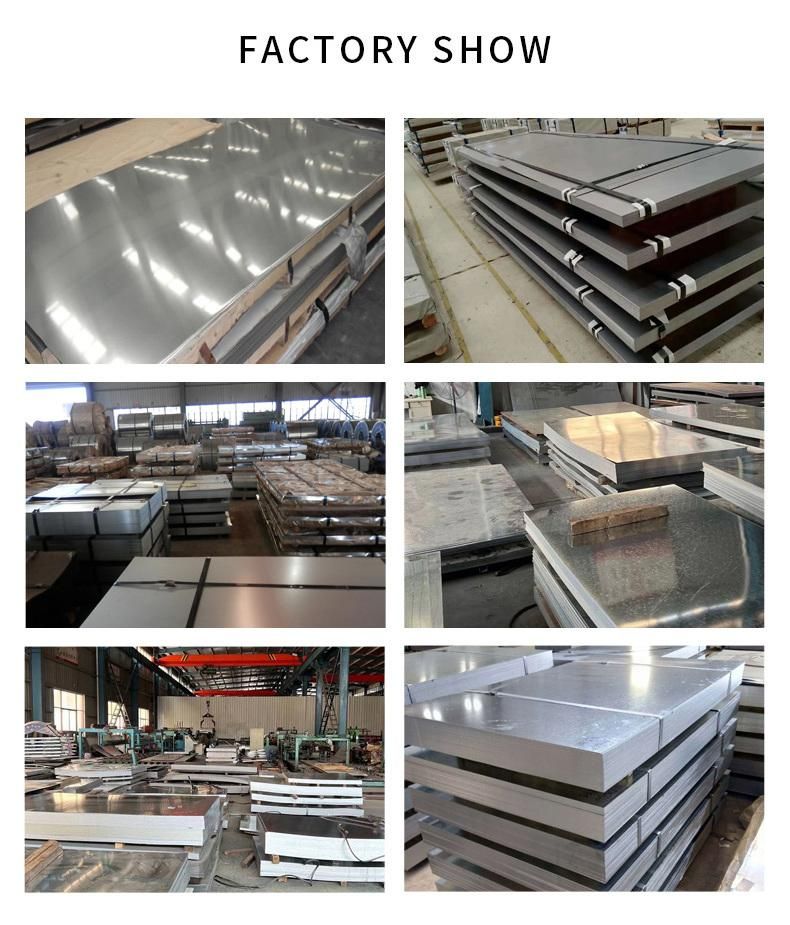 Gi Building ASTM A653 Galvanized Steel G90 Galvanized Steel Sheet Z30 Z90 Z120 Z180 Z275 14 18 22 26 Gauge Dx51d Galvanized Steel Coil Sheet