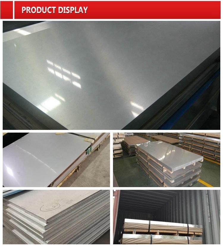 Ss347 Hot Rolled Stainless Steel Plate