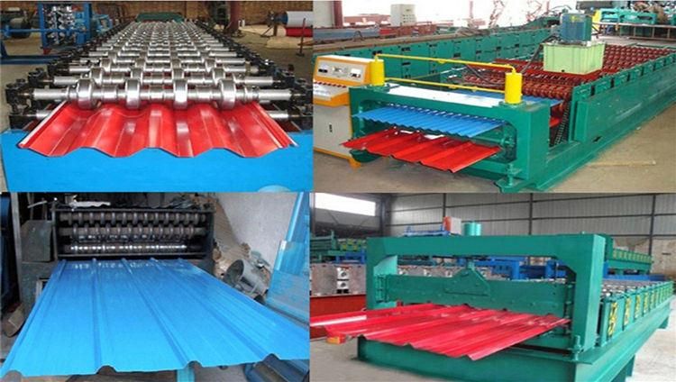 Prepainted Gi PPGI PPGL Color Coated Corrugated Steel Sheet Galvanized Steel Roof Sheet