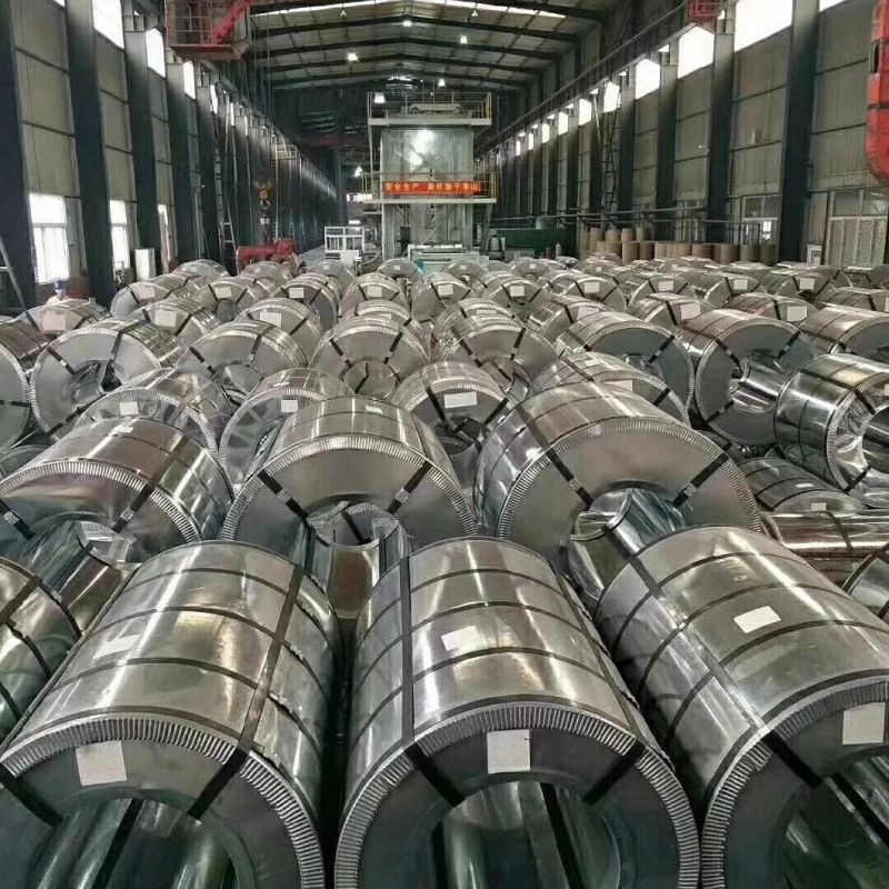 Galvanised Strapping Tape Roofing Materials Dx51d+Z Dx53D SGCC G550 Gi Coated Strips Galvanized Steel Strip for Pipe