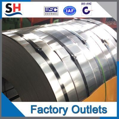 China Anti-Acid Ss Iron Inox Stainless Steel Coil Strip for Welded Pipe with 0.13mmspcc Cold Rolled Stainless Steel Strip
