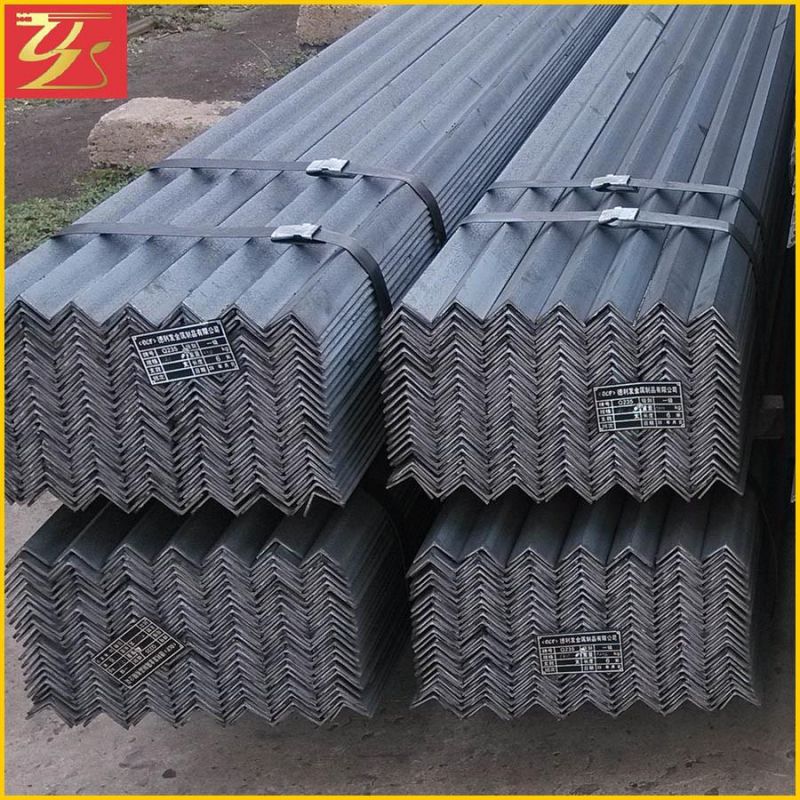 JIS Standard Ss400 Sm490A 100X100X10 Mild Steel Equal Angle