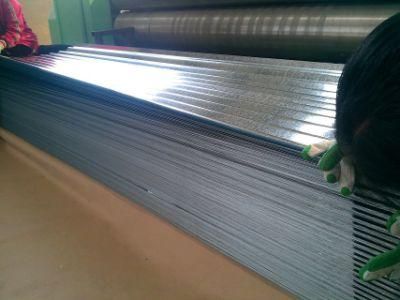 Wave Type Corrugated Steel Sheet for Construction Use