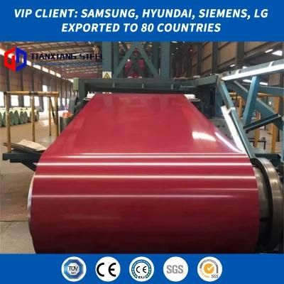 Printed Color Coated Steel Coils/PPGI/PPGL/Gi/Gl SGCC /CGCC Dx51d Prepainted Galvanized Steel Coil
