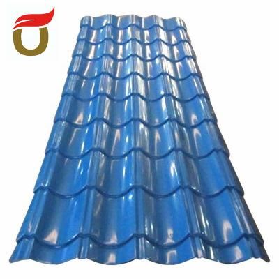 ASTM Zinc Coated Corrugated Steel Sheet 2mm Roofing Sheet