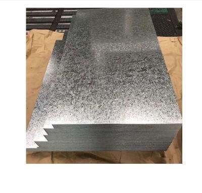 Iron Sheet Metal Sheet Galvanized Steel Sheet Gi Roofting Ms Sheet