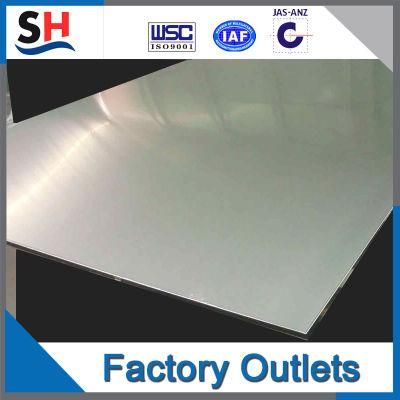 Cold Rolled Ss Plate 201 304 316L 310S 304L 316 316ti 2205 2507 904 904L 430 Stainless Steel Sheet