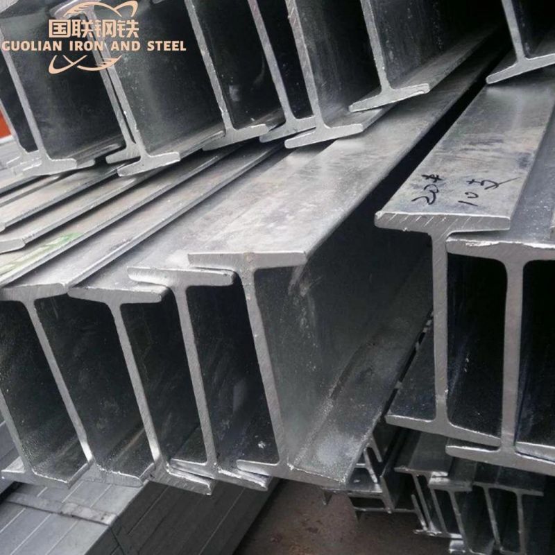 Shandong Manufacturer W8X21 H Beam W8X15 W8X10 H Section Beam for Sale