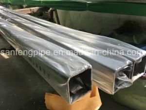 TP304/316L Square Welded Steel Pipe