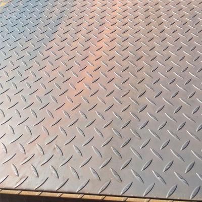 Factory Discount Price 3.5mm Cold Rolled Embossed Sheet 304 Grade Stainless Steel Checkered Plate
