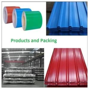 Coated PPGI Prepainted Corrugated Steel Sheet