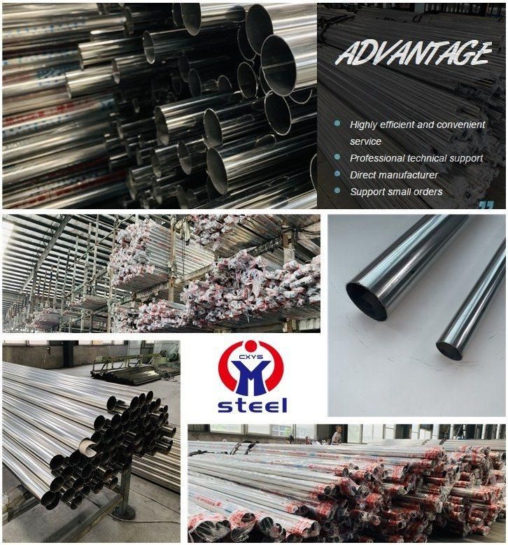201 304 310 316 410 430 Stainless Steel Seamless Pipe