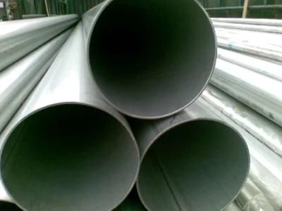 JIS G3446 SUS201 Welded Stainless Steel Pipe for Kitchen Supplies Use