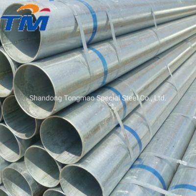 ERW Galvanized Steel Pipe BS1387 Steel Pipe/Zinc Pipe Price