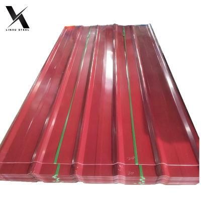 Hot Selling Wholesale PPGI Galvanized Corrugated Metal Roofing Sheet