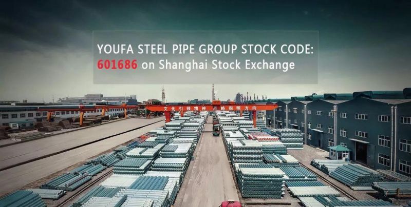 Groove End Red Painted Fire Fighting Steel Pipe