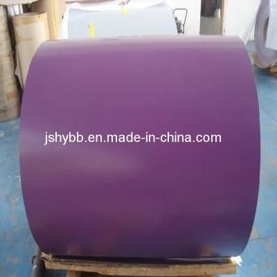 Chinese Supplier of Matt Ral PPGI