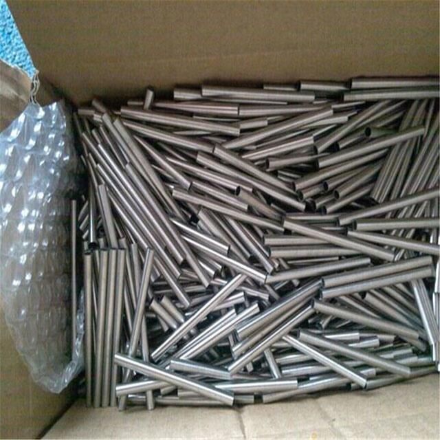 316L Stainless Steel Seamless Pipe Medical Capillary Pipes 1X0.1mm