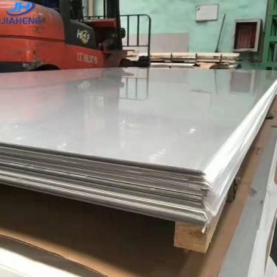 Bright Jiaheng Customized 1.5mm-2.4m-6m Stainless Plate SUS321 Building Material Steel Sheet with ASTM Manufacture