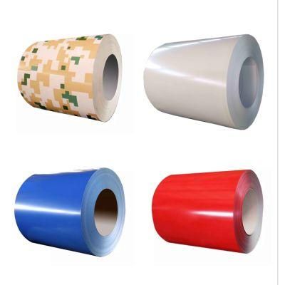 Low Price Color Coated Steel Coil PPGI /PPGL, China Supplie Color Steel Coil