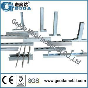Unistrut Channel / Strut Steel Channel /Channel Strut / Steel Channel Support System