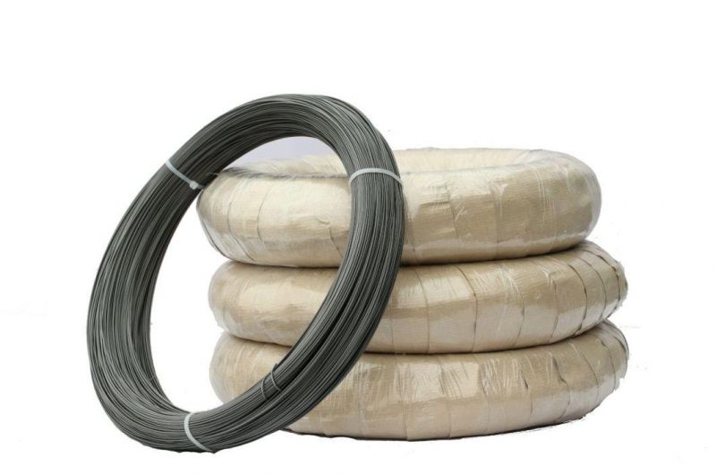 Oil Tempered Quenching Steel Wire Used for Guy&Stay Rope& Lasso& Backstay Cable