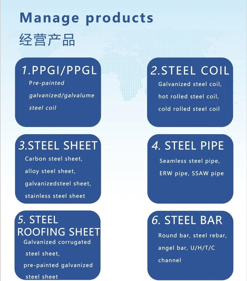 PPGI PPGL Ral Color CGCC Dx51d Coated PPGI Prepainted Colour Galvanized Steel Coils Sheet for Building