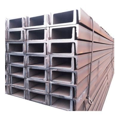 Steel Factory Hot Sales U Channel / H-Beam Steel Bars Customized Steel Profiles Q235/Q275/Q345