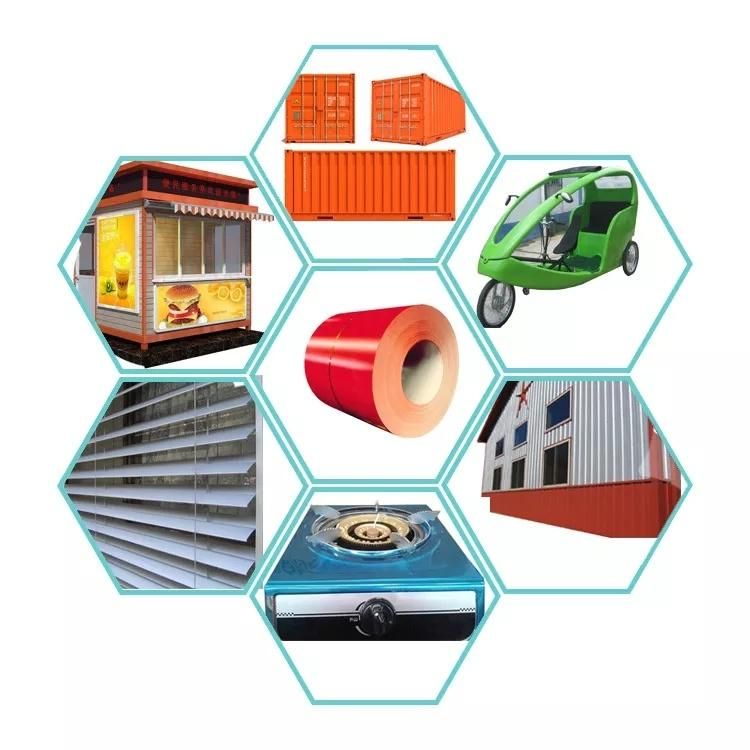 PPGI/PPGL Metal Roofing Sheet/Iron Steel Tile/Zinc Coated