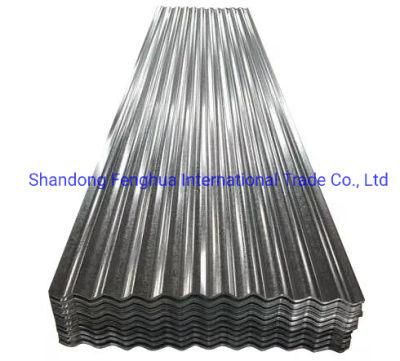 Dx51 Z60 0.45mm Gi Corrugated Iron Galvanized Sheet Metal Roofing Price Corrugated Roofing Sheet Corrugated Roofing Sheet