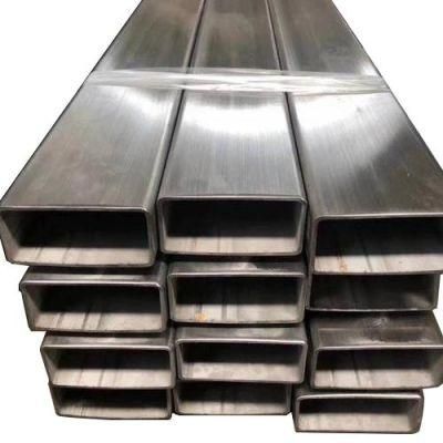 Stainless Steel Welded Pipe 201 304 201 316L Welded Square Pipe