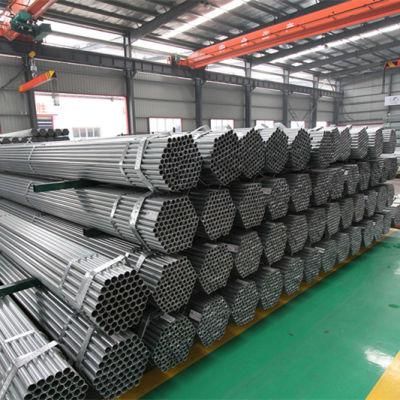 38mm Galvanized Steel Pipe Pre Galvanized Structural Welded Steel Pipe Gi Pipe