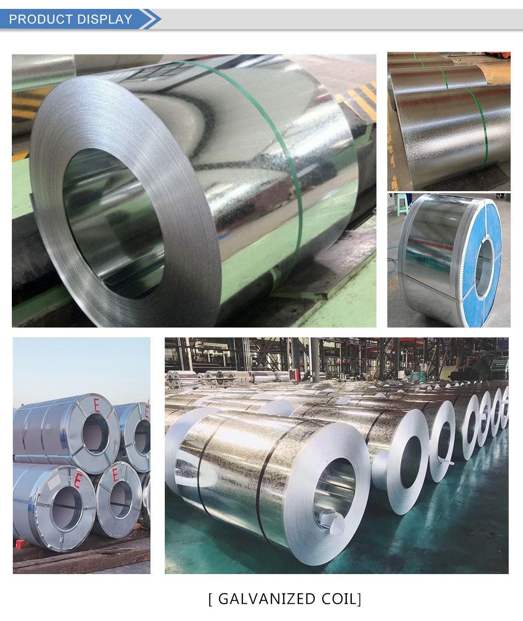 ASTM/JIS/En/DIN Traders 0.6mm Thick Gp Sheet Galvanized Steel Coils for Hot Sale