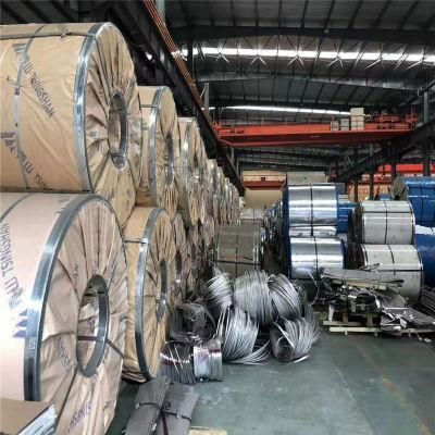 Hot-Selling Products Chinese New Products CE Certification En 200, 300, 400 Seriously Cold-Rolled 2b Surface Stainless Steel Coil