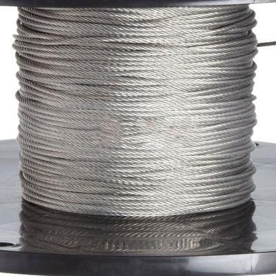 Stainless Wire Rope 7X7