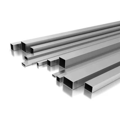 Mirror Stainless Steel Pipe 202 Steel Square Hollow