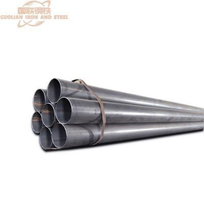 High Quality Spiral Welded Steel Pipe Large Diameter Pipe Price Ms SSAW Pipe