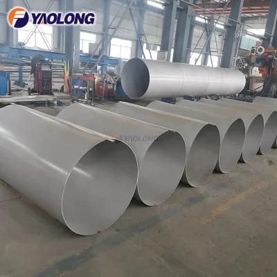 14 Inch Diameter Sch40 Sch40s 6m Industrial Ss Pipe