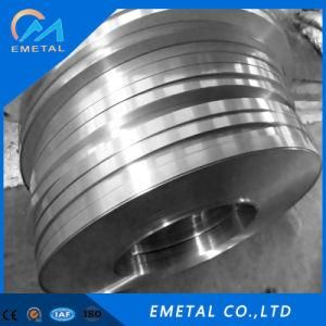 Inox Hot/Cold Rolled 201 304 410 430 409 Stainless Steel Strip Coil Polished 2b Ba No. 1 Surface