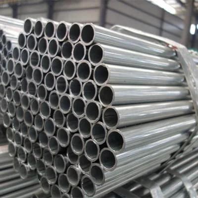 1 Inch Galvanized Steel Pipe Pre Galvanized Iron Steel Pipe