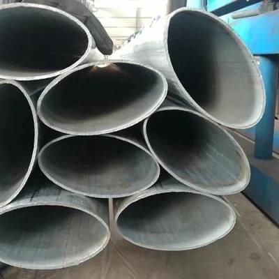 TP304 2b Surface Finishing Stainless Oval Tube