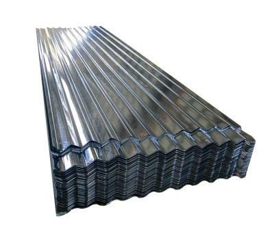 Galvanized Steel Corrugated Roofing Sheet Galvanized Metal Plate 25 Gauge Building Material