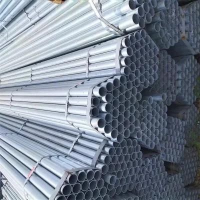 Hot DIP Round Steel Tube Gi Pre Galvanized Steel Pipe of Construction