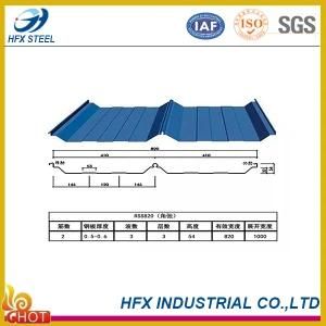Color Coated Corrugated Steel Sheet for Building