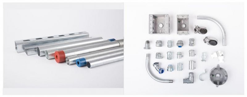 Galvanized Steel EMT Conduit Tube Supplier From China