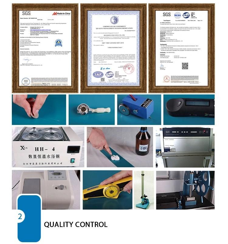 JIS G3321 SGLCC Az80 55% Al-Zn Zincalume Coated Coil with SGS Test Report